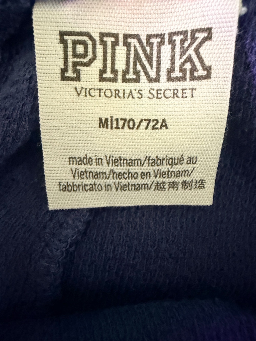 PINK Victoria's Secret Fleece Jogger Set - Picture 6 of 6